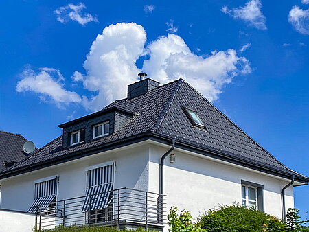 Dachdeckerarbeiten Steildach