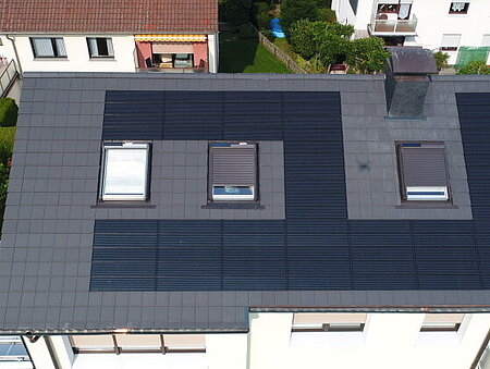 Energetische Sanierung
